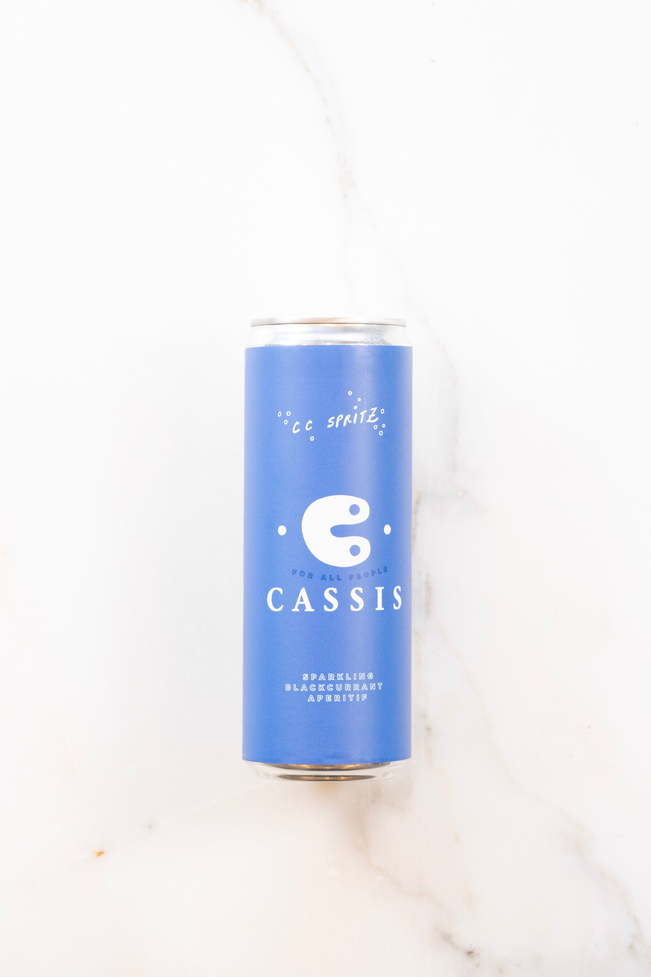 C. Cassis, Sparkling Blackcurrant Aperitif Cans