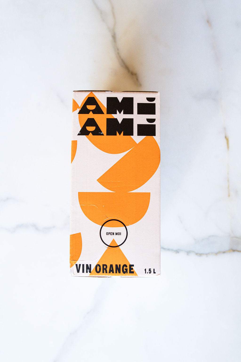 Ami Ami, Vin Orange Box (2023)