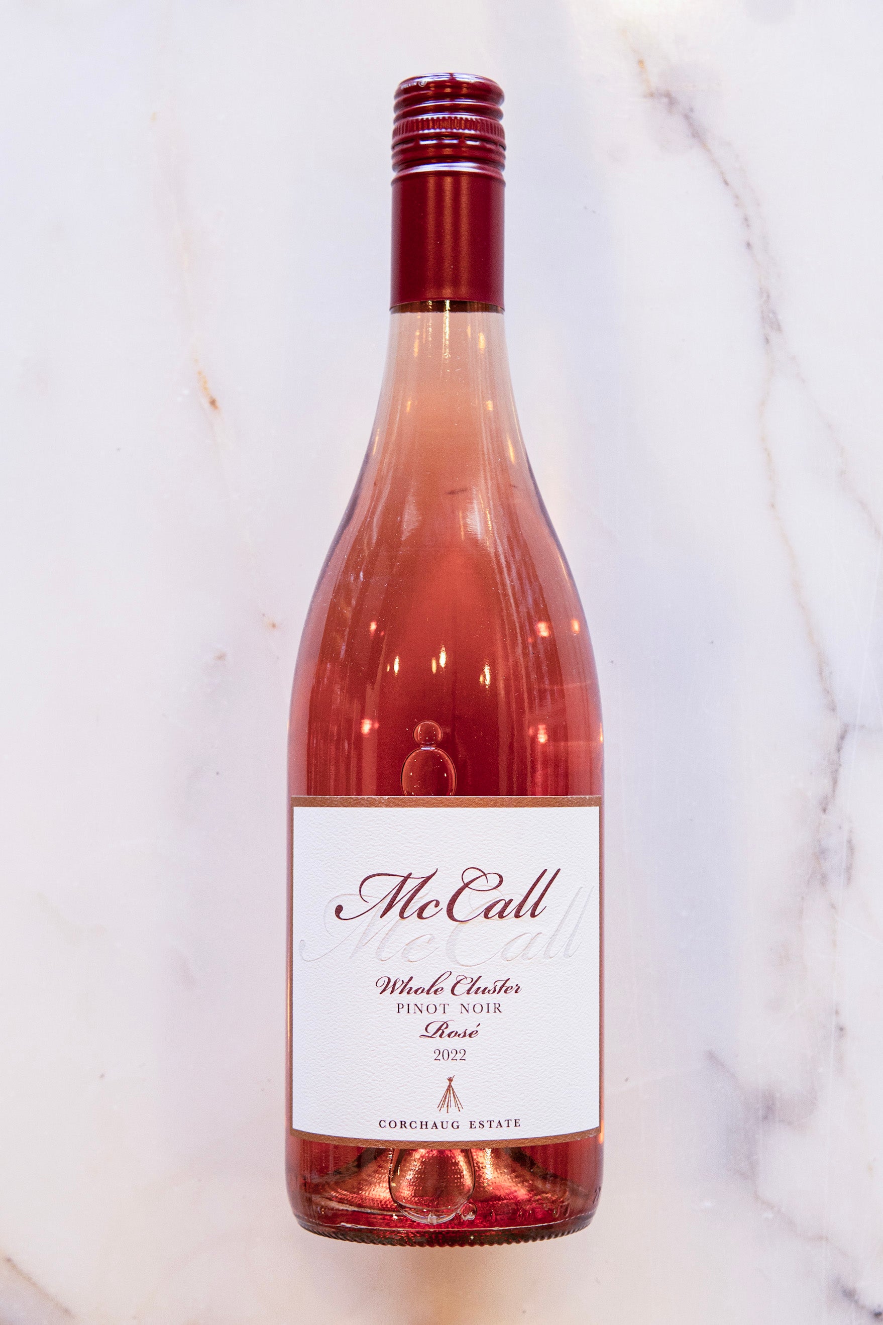 McCall Wines, Whole Cluster Pinot Noir Rosé (2022)