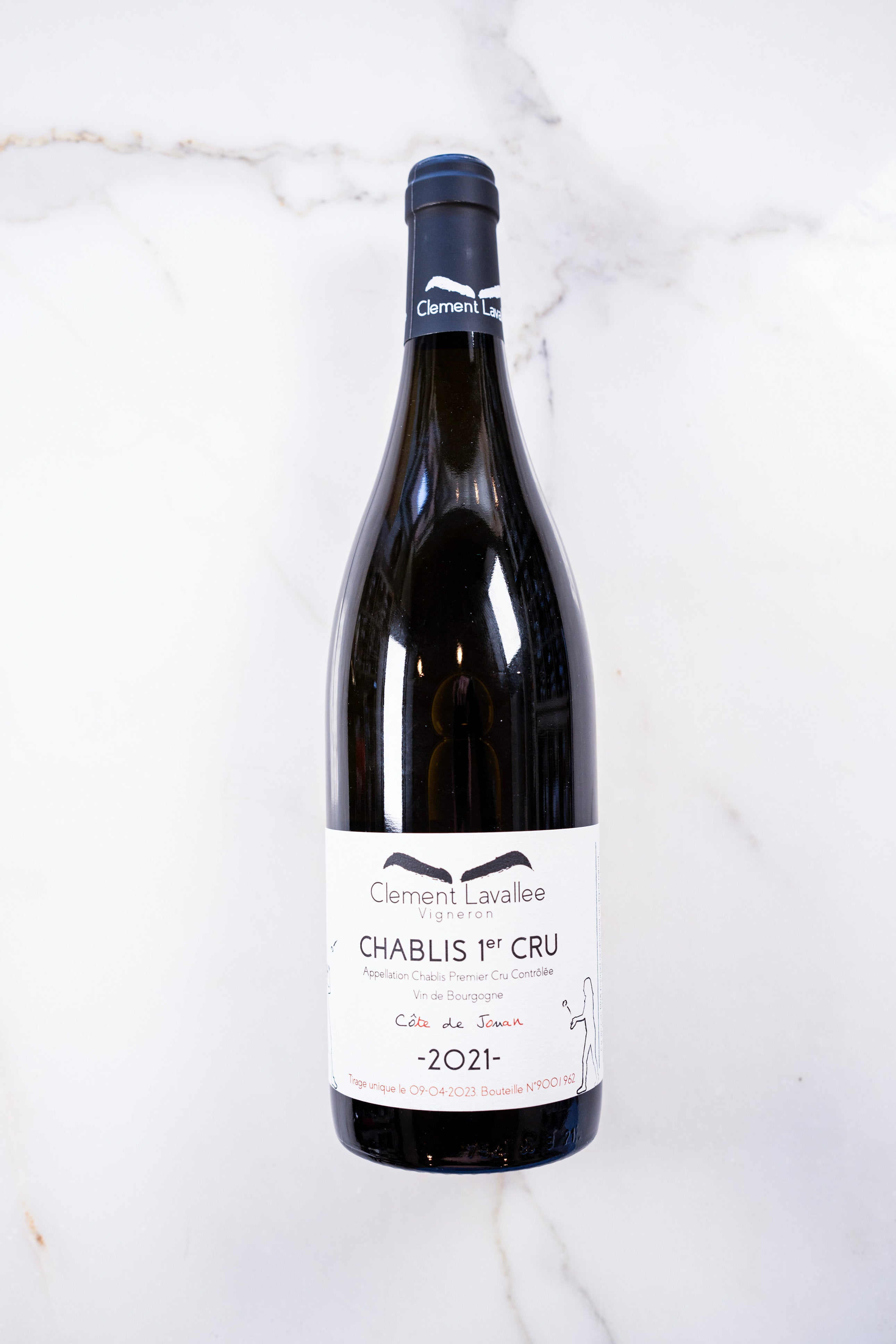 Clément Lavallée, Chablis 1er Cru Côte de Jouan (2021)