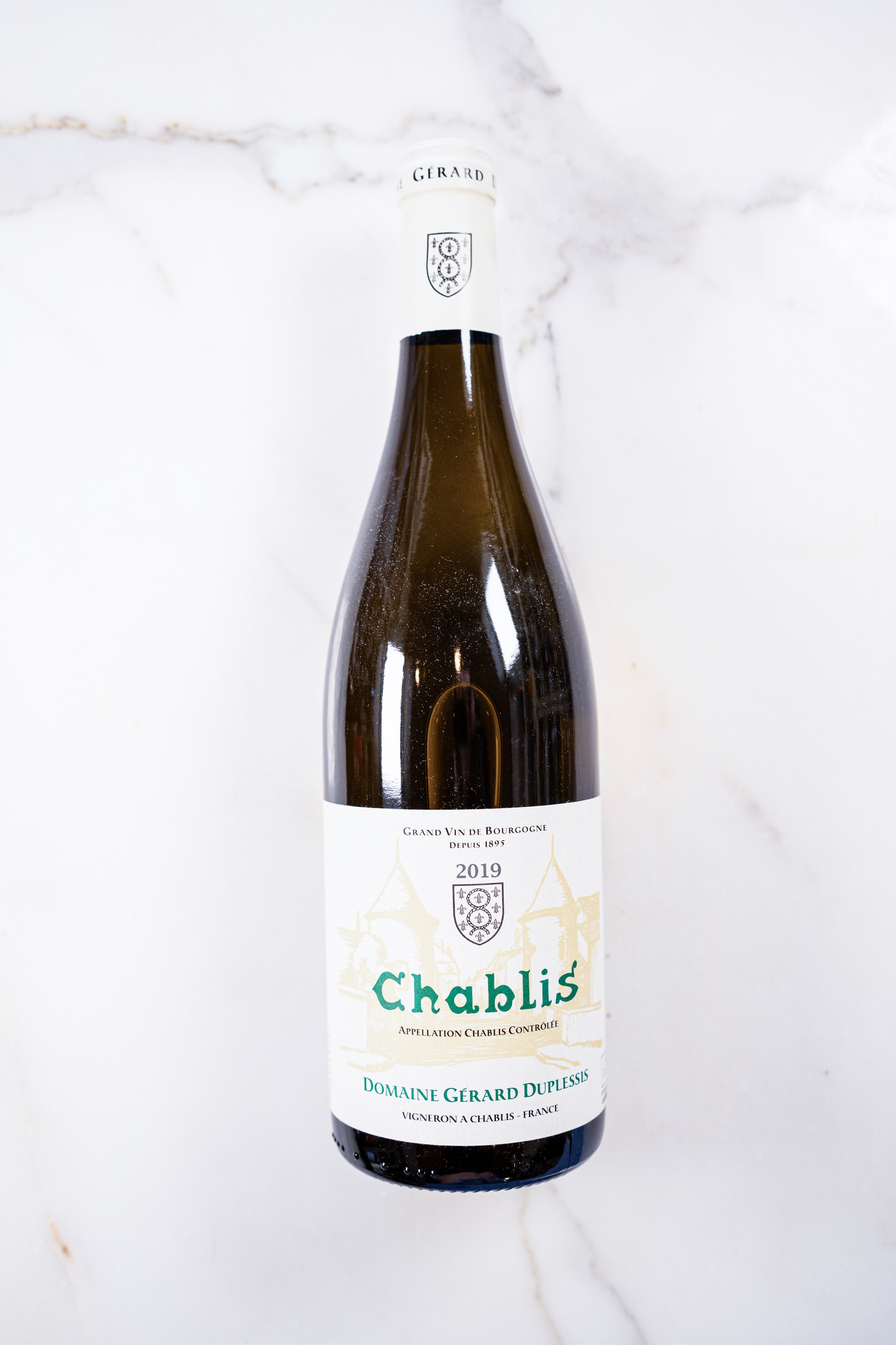 Domaine Gerard Duplessis, Chablis Villages (2020)