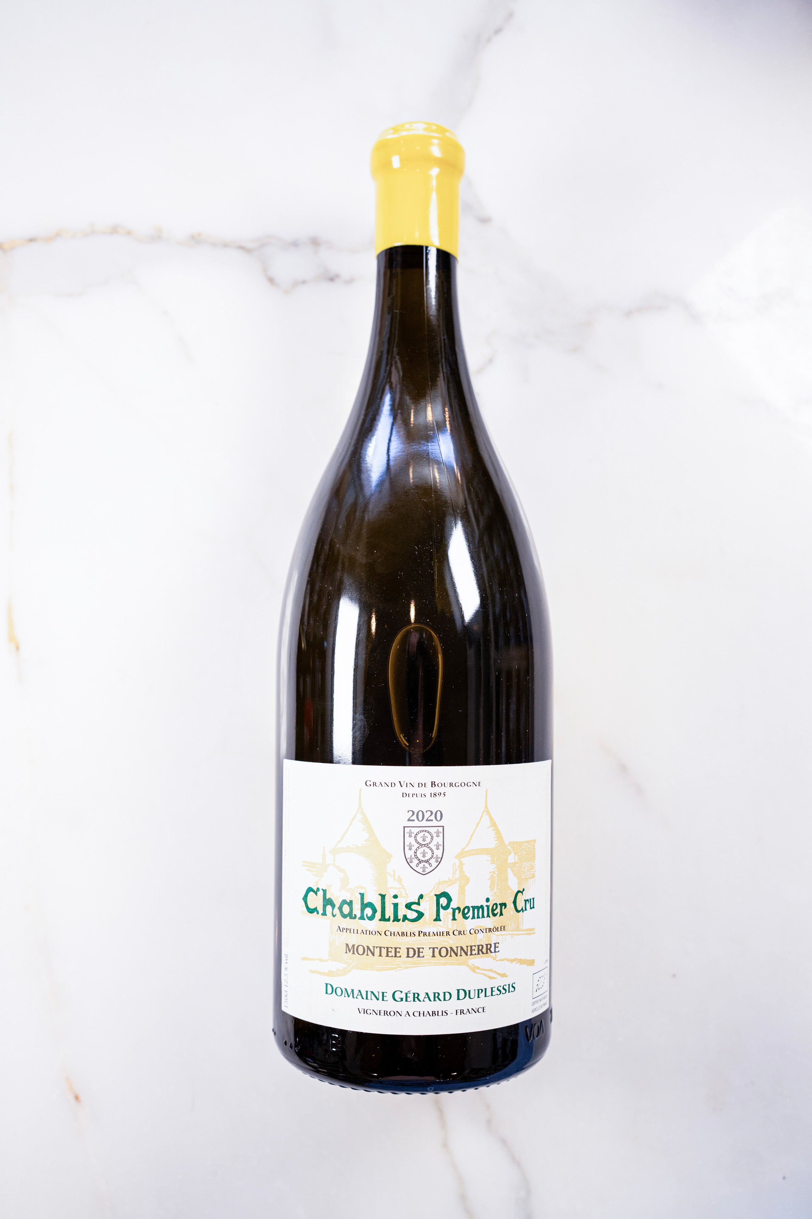 Domaine Gerard Duplessis, 'Montee de Tonnerre', Chablis Premier Cru (2020) 1.5L