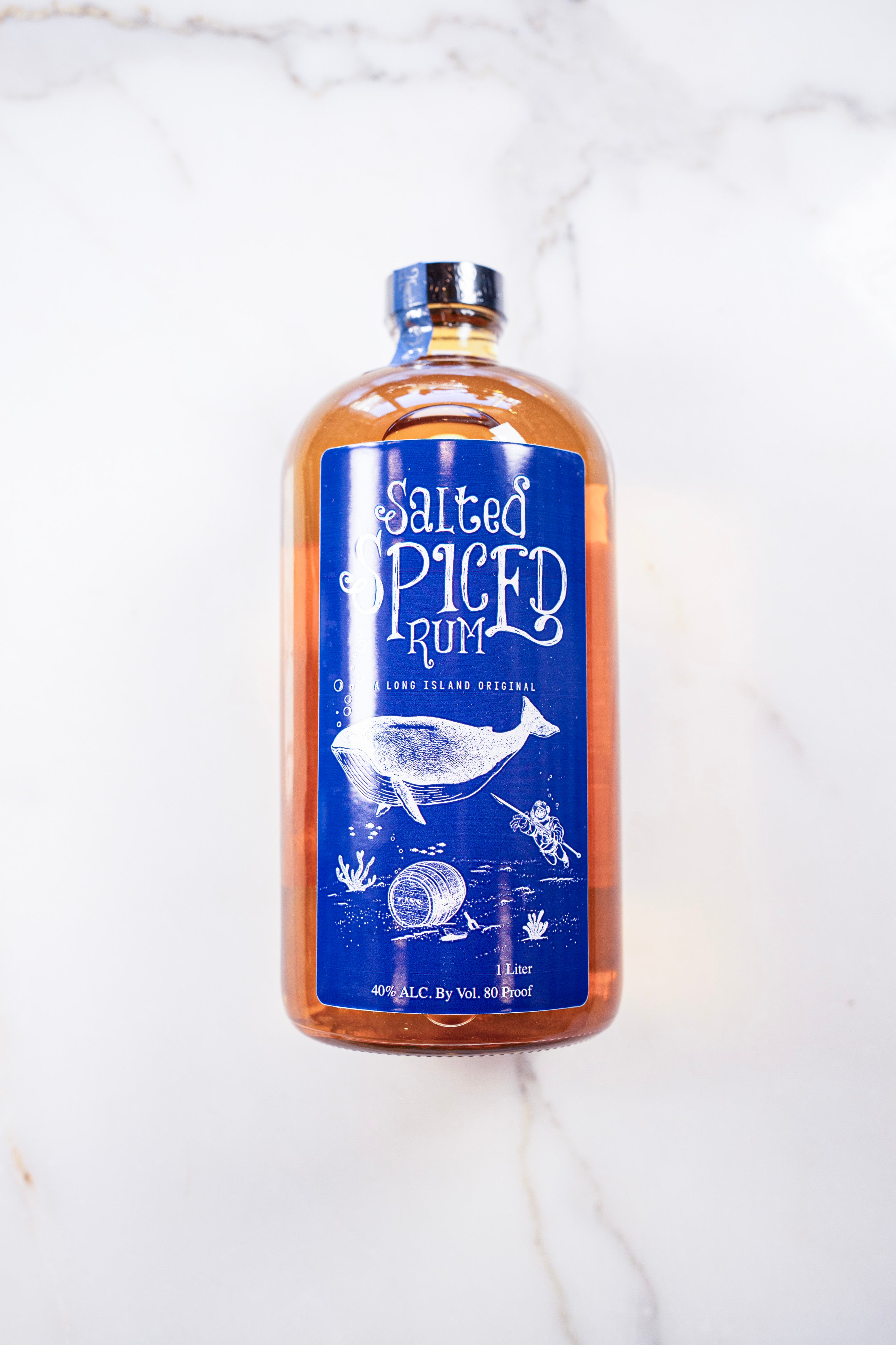 Long Island Salted Spirits Spiced Rum