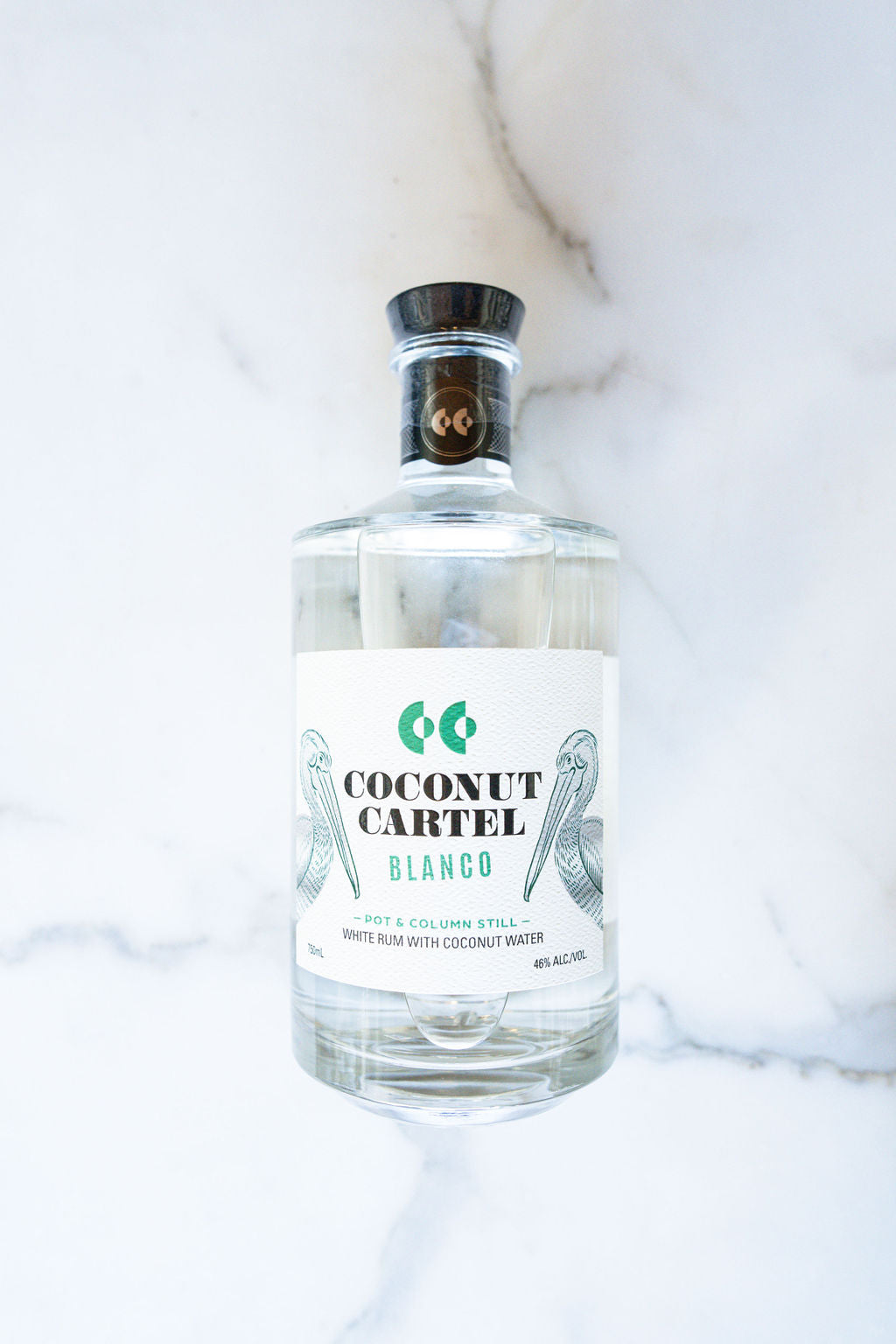 Coconut Cartel Blanco Rum