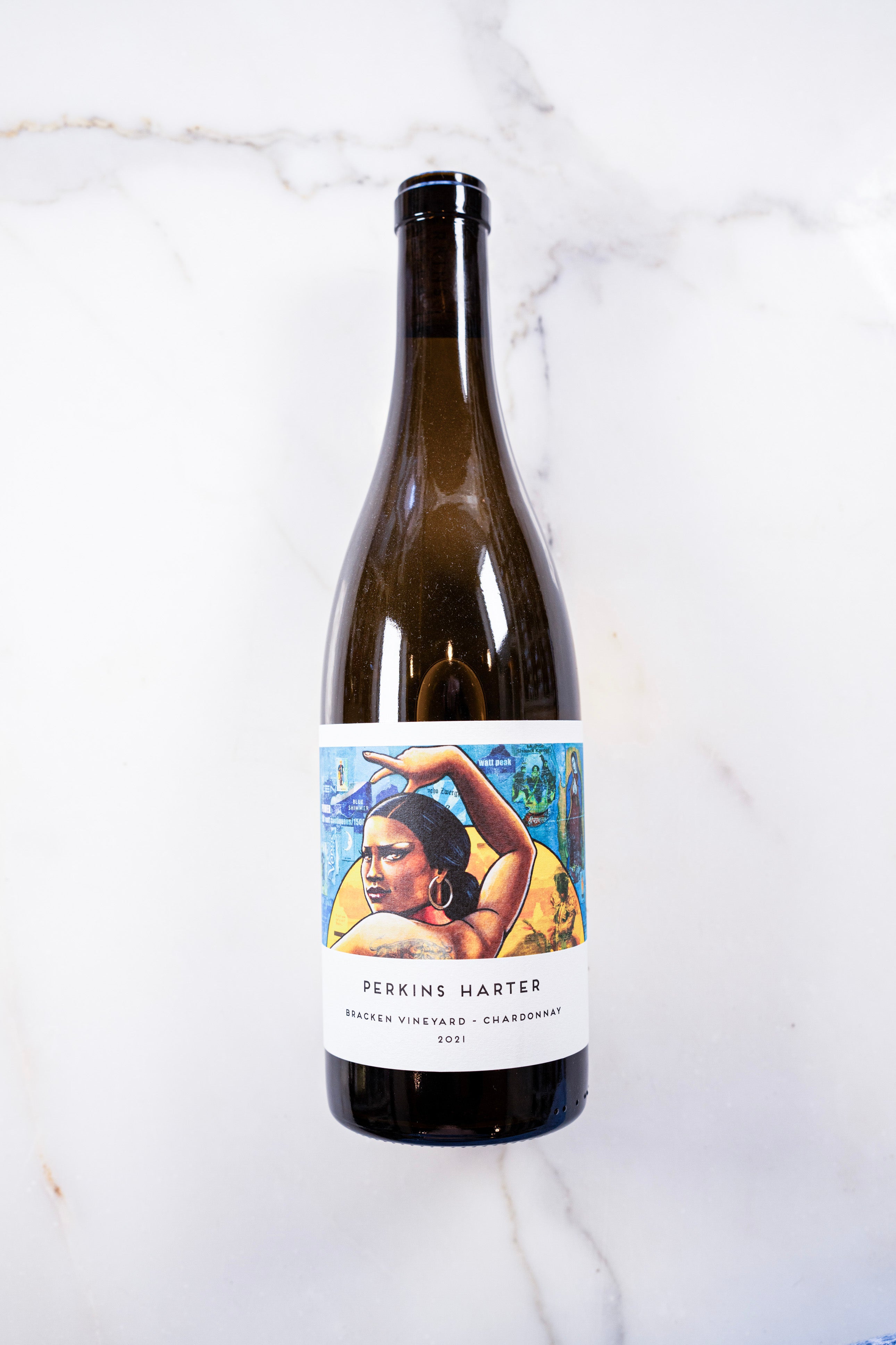 Perkins Harter, Chardonnay Bracken Vineyard (2021)