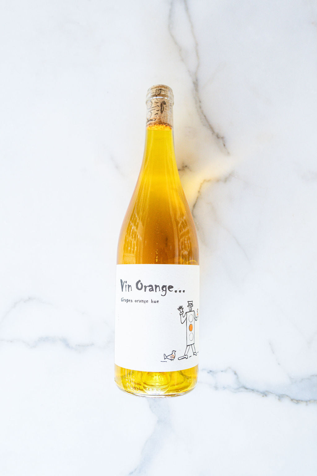 Domaine Rimbert, Vin Orange