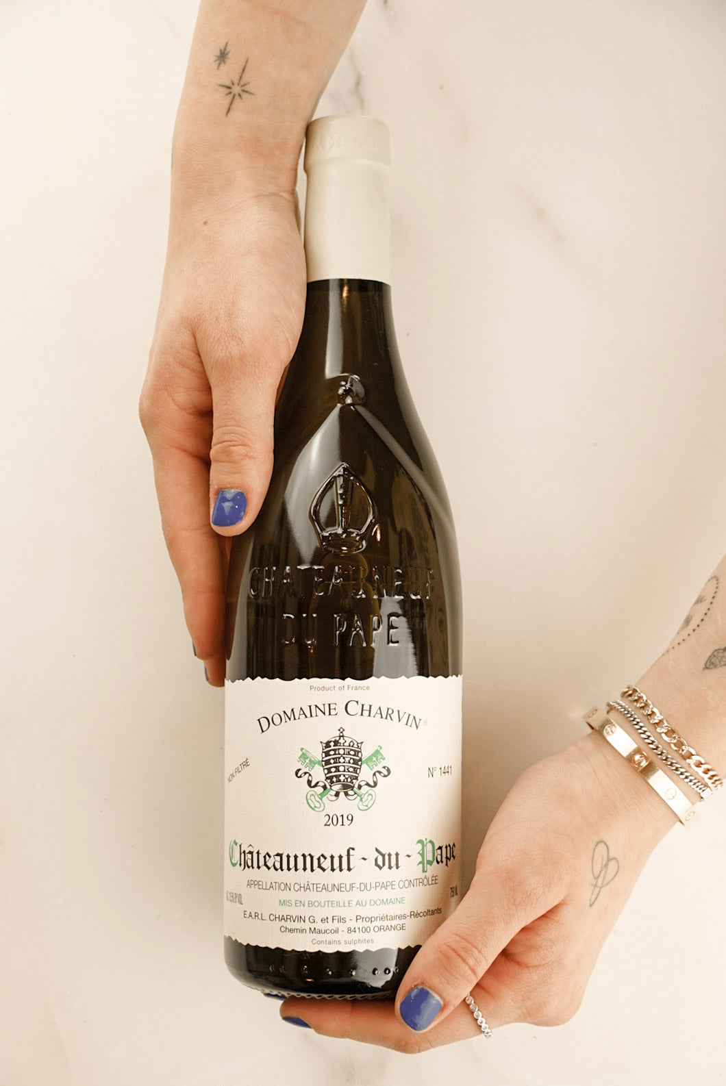 Domaine Charvin, Chateauneuf du Pape Blanc (2020)