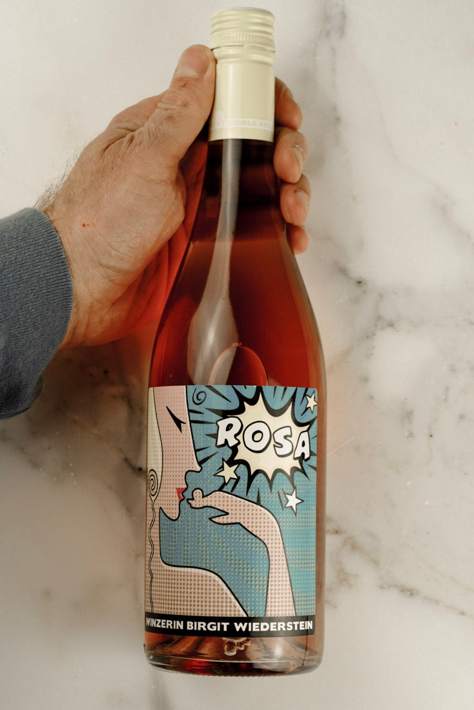 Winzerin Wiederstein, "Rozae Made My Day" Rosé (2023)