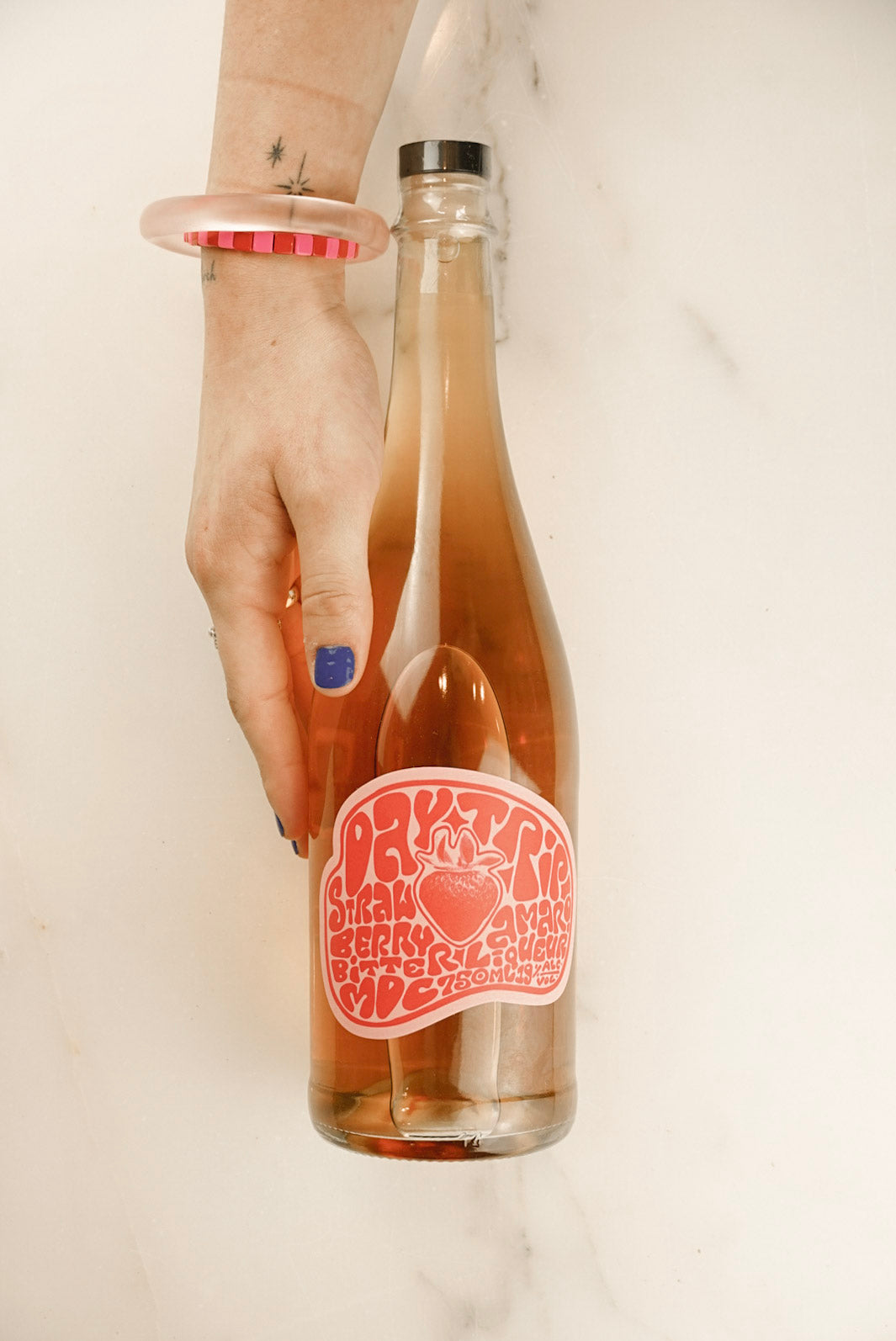 Matchbook Distilling, 'Day Trip' Strawberry Amaro