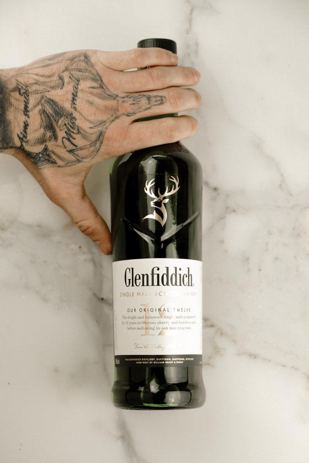 Glenfiddich 12 Year Old Special Reserve Single Malt Scotch Whiskey