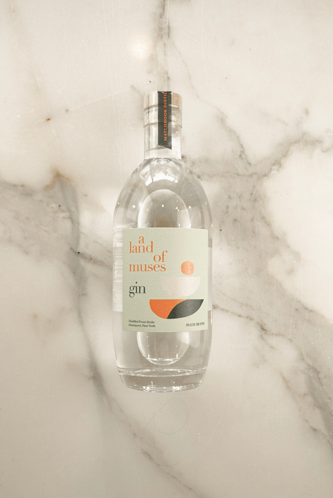 Matchbook Distilling, 'A Land Of Muses' Gin