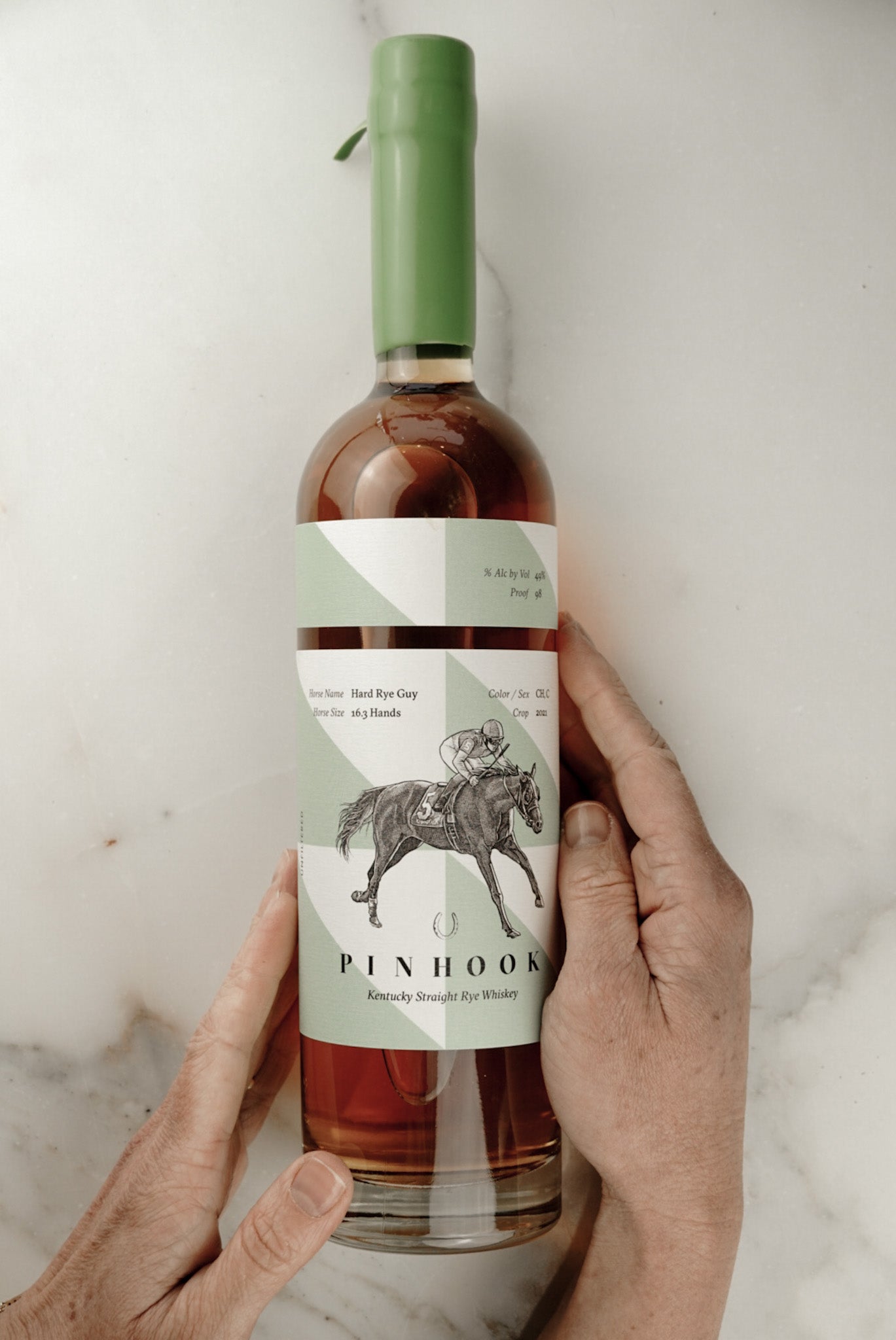 Pinhook, 'Rye Munny' Kentucky Straight Rye Whiskey 750ml