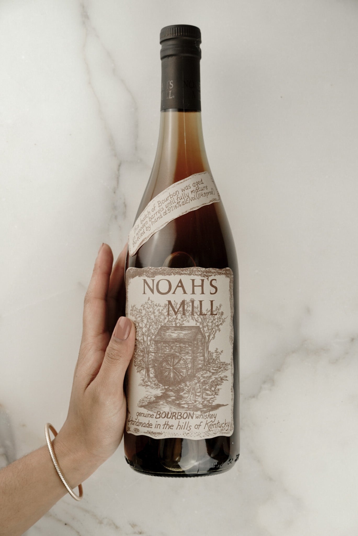 Noah's Mill Bourbon Whiskey