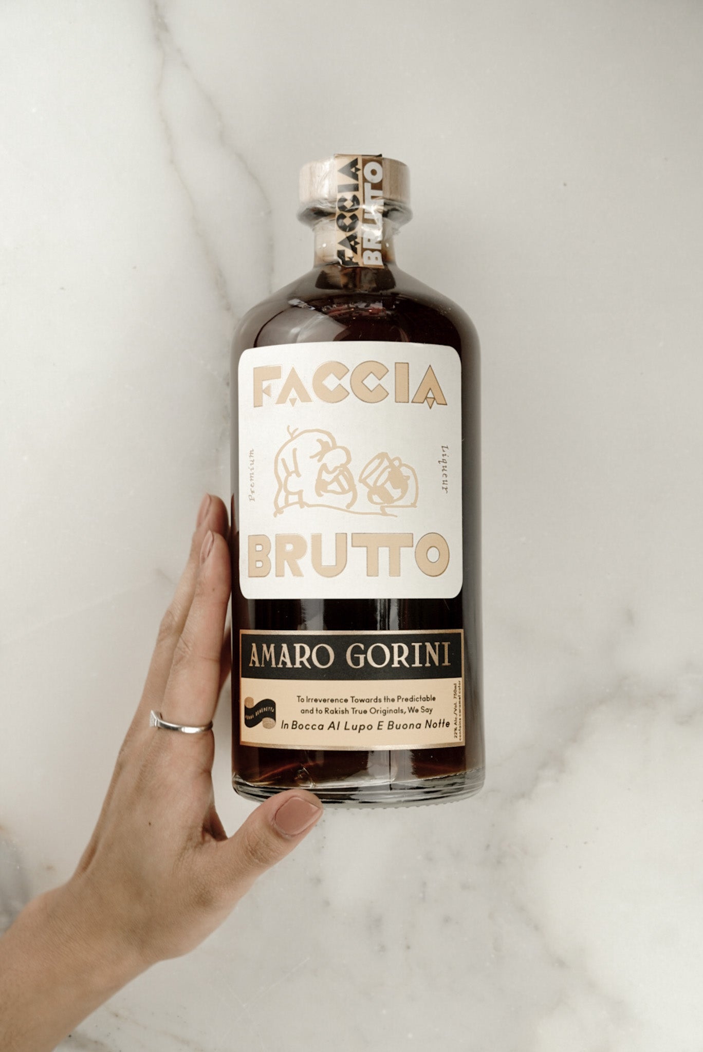 Faccia Brutto Spirits, Amaro Gorini (NV)