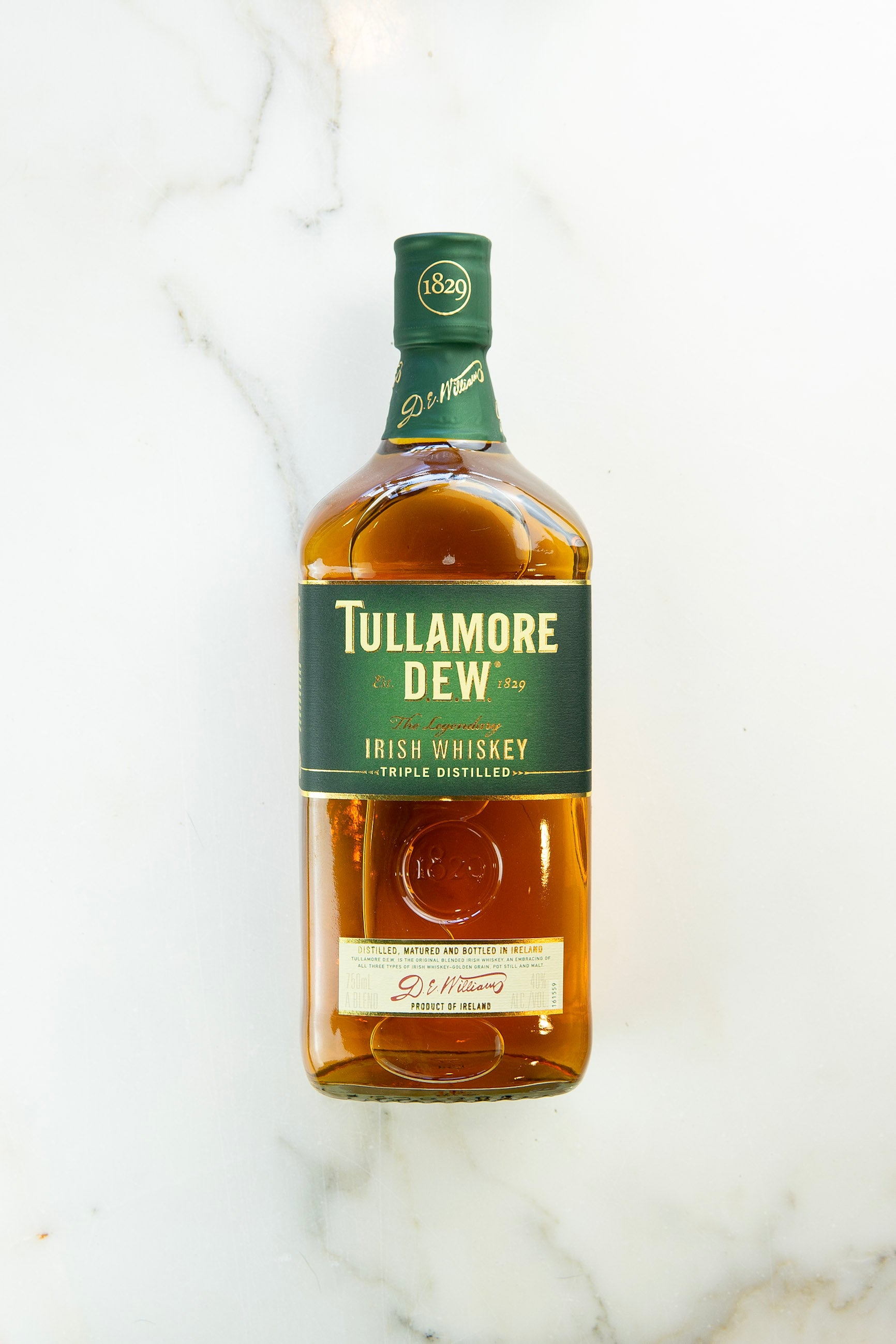 Tullamore Dew Irish Whiskey