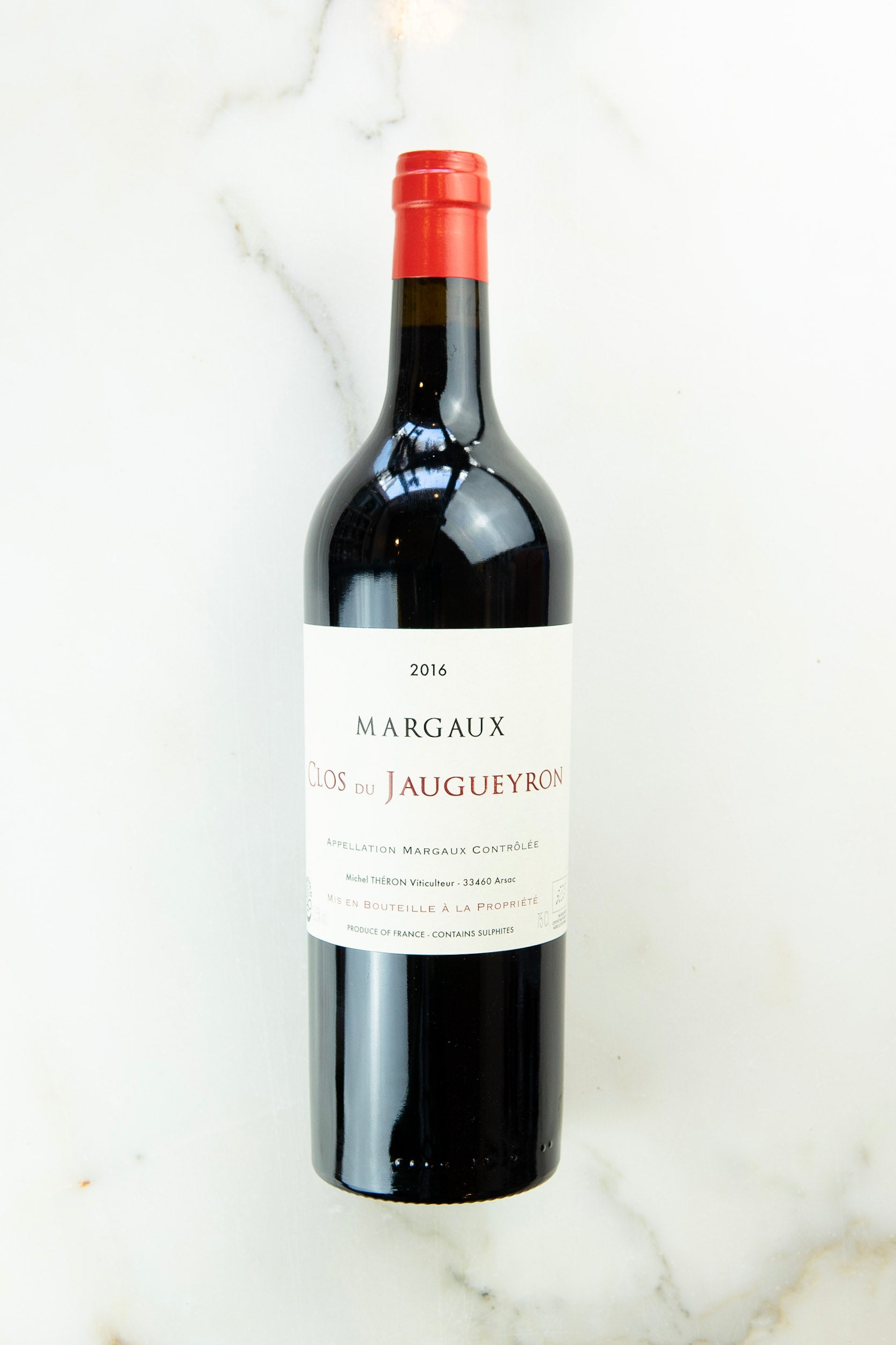 Clos du Jaugueyron, Margaux (2016)